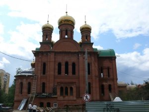 Храм Рождества Христова по ул.Й.Кырля в г.Йошкар-Ола