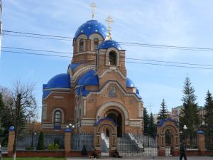 Храм успения Пресвятой Богородицы