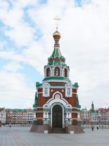 Часовня благоверных князей Петра и Февронии